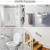 With Anti Slip Texture Shower Safety Support Handle 300/400/500MM Toilet Handrail   The Elderly