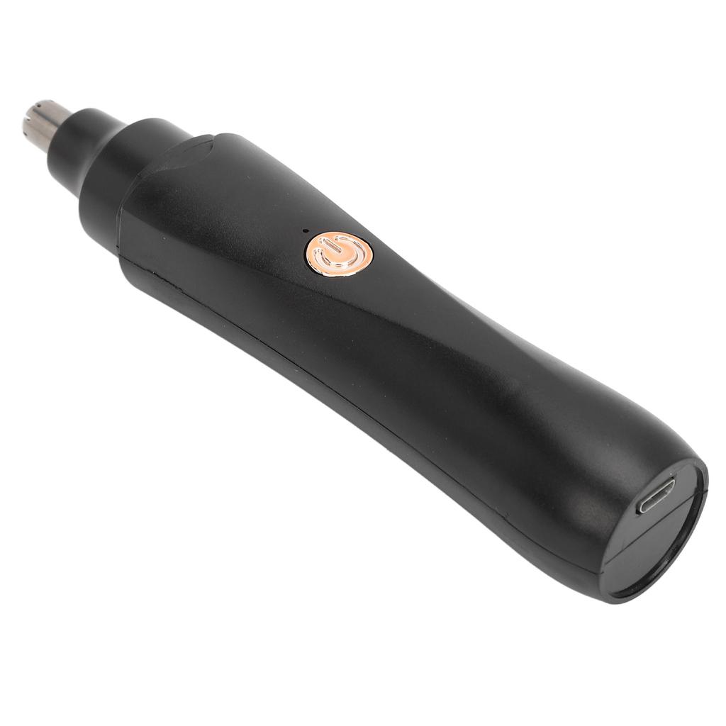 Мини-триммер для удаления волос в носу, перезаряжаемый, унисекс, для груминга, триммер-клиппер для носовых волос для женщин и мужчин