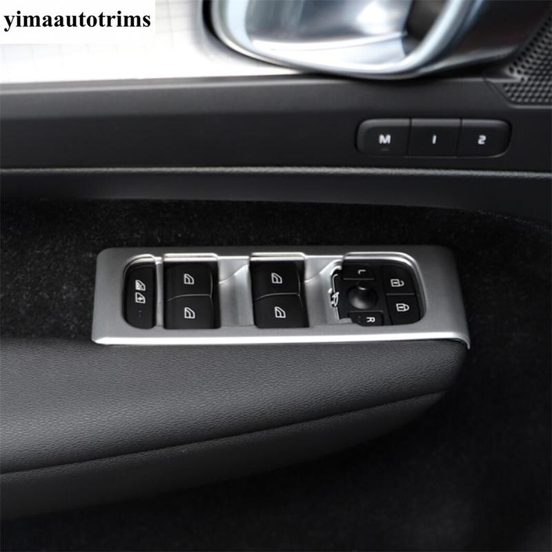 Window Lift / Steering Wheel / Gear Shift Panel / Head Light / Air AC Cover Trim For VOLVO XC40 2018 - 2025 Accessories Interior