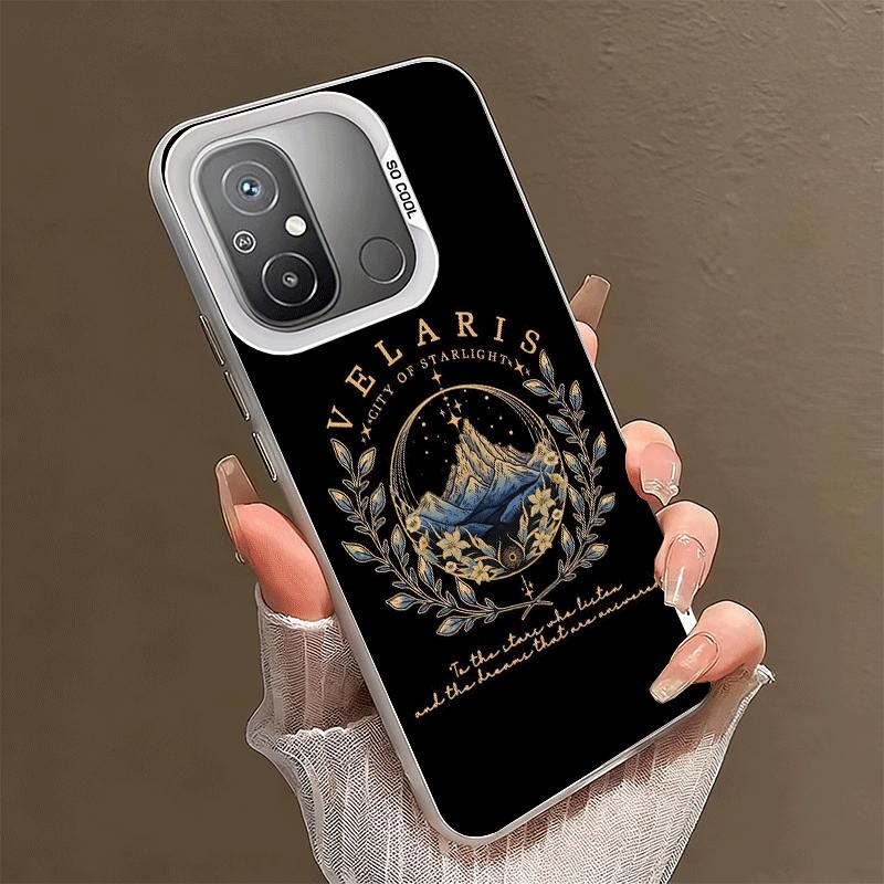 Защитный чехол для телефона A Court of Mist Fury VELARIS City для Xiaomi Poco X7 X6 X5 X3 Pro F7 Ultra M8 Redmi 15C 15 14C 13C 12C 10C