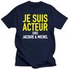Teeshirt Jacquie et Michel Acteur harajuku Unisexs tshirts for Unisexs designer clothes Unisexga vintage anime heavyweight sweatshirt