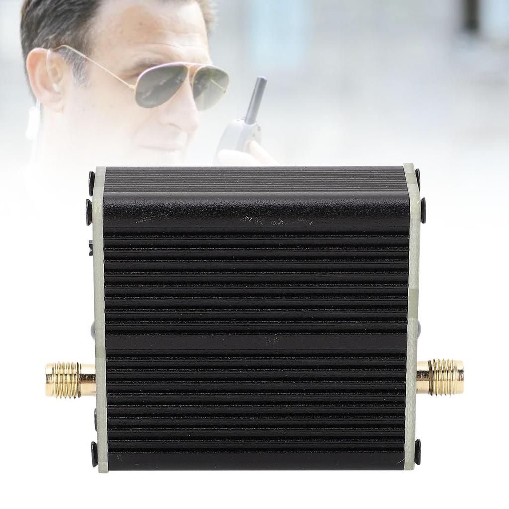 Высокоимпедансный усилитель, Профессиональный Hi Z усилитель для кольцевой антенны и антенны-петли для SDR, Встроенный литий-ионный аккумулятор 600 мАч