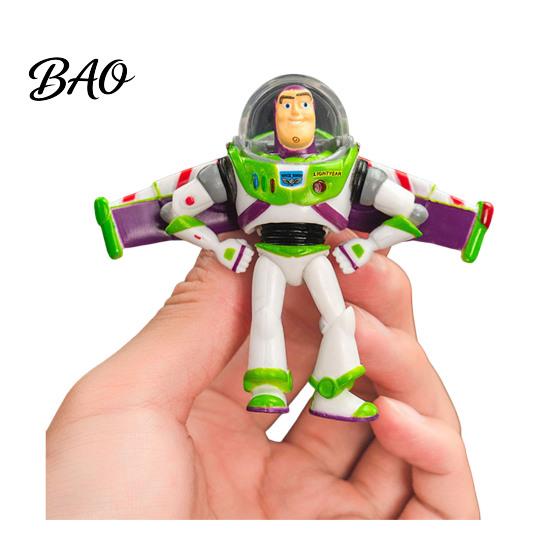Kids Car Air Freshener Keychain Pendant, Woody Buzz Lightyear Freshener, Aromatherapy Vent Clip Accessory for Toy Fan Gift Character Pendant