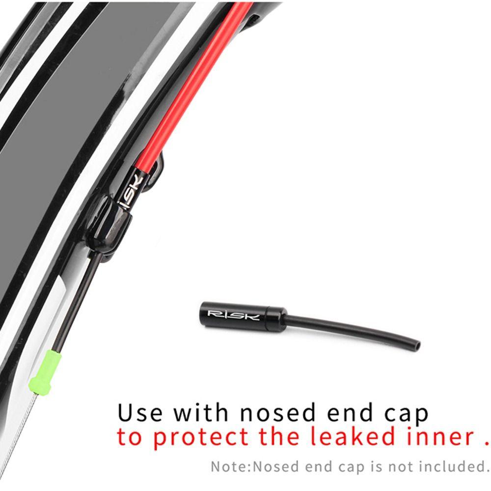 Brake Derailleur Luminous Dustproof Plug Shift Cable End Cap Brake Dust Cover Oiling Nosed End Cap