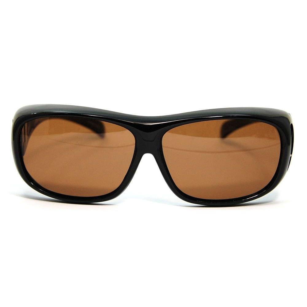Coleman Outdoor Polarized UV Type Sunglasses, Lenses, CM-4019-2, 99% Protection, Over-the-Glasses (Eyeglass Compatible), Triacetate, CM-4019-2