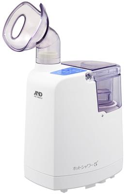 Ультразвуковой тепловой ингалятор Горячий душ 5 Синий A&D UN-135A-JC