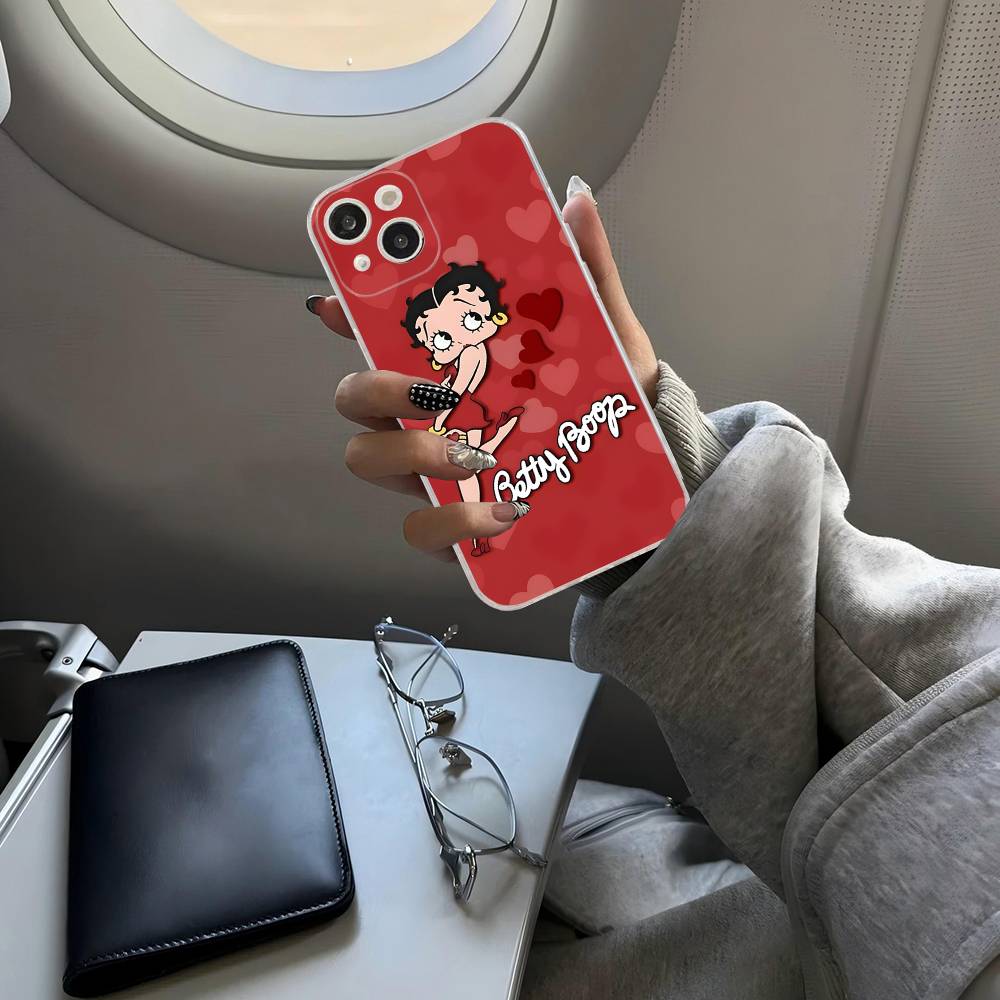 B-Bettys Boops For IPhone 17 Air 16 Pro Max 15 14 13 12 11 Plus Phone Case