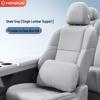 Deep Blue S09 Headrest and Lumbar Support Set - Essential Car Interior Accessories