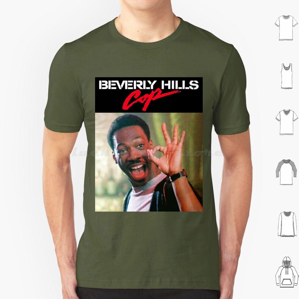Beverly Hills Cop Axel Foley A Ok T Shirt Cotton Men Women DIY Print Movie Film Axel Foley Axel F Beverly Hills Cop 80s Movies