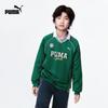 Puma Дышащая рубашка-поло с длинным рукавом для мальчиков, осень 2026