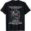 A Warrior of Christ Tshirt T-Shirt