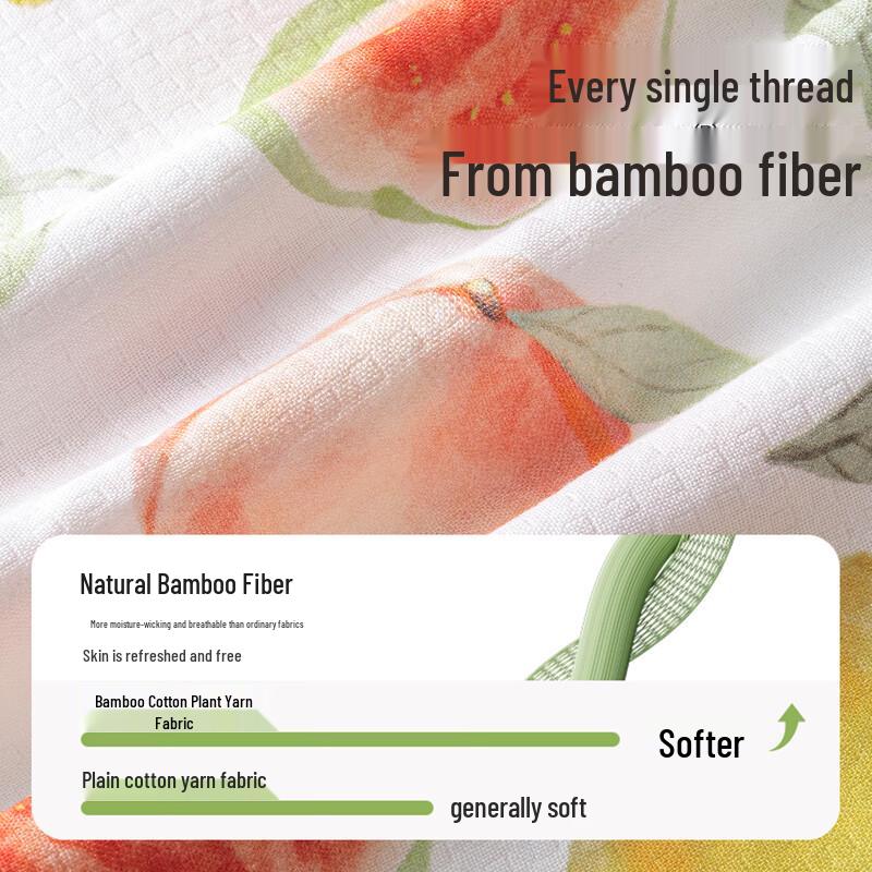 Baby Unisex Bamboo Gauze Summer Mosquito Repellent Harem Pants