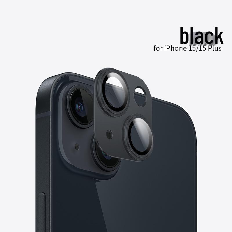 Apple 16 Защитная пленка для объектива Eagle Eye с полной защитой для iPhone 15 Pro Max - Анти-Оригинальное стекло Corning.