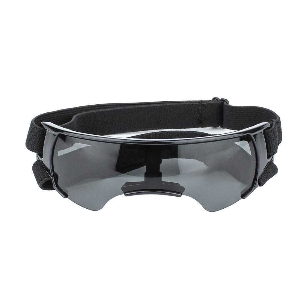 Dog Goggles Anti-UV Pet Sunglasses Anti-dust Windproof Glasses Dog Sunscreen with Adjustable Strap for Dog