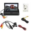 Car 4.3-Inch Disassembly And Stacking Display Car Van Hd 4-Light Camera Reverse Image Visual System