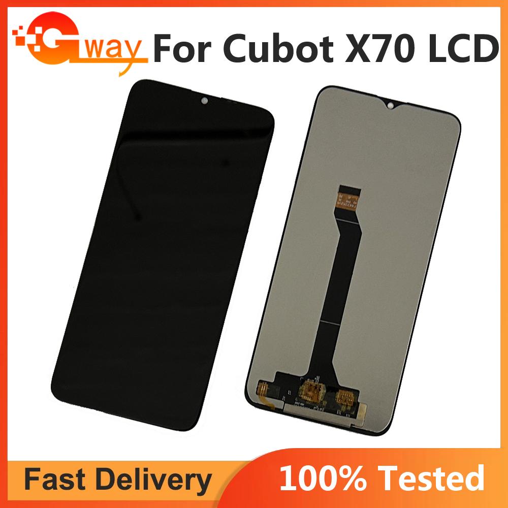 Полная сборка LCD-экрана и дигитайзера для Cubot X70