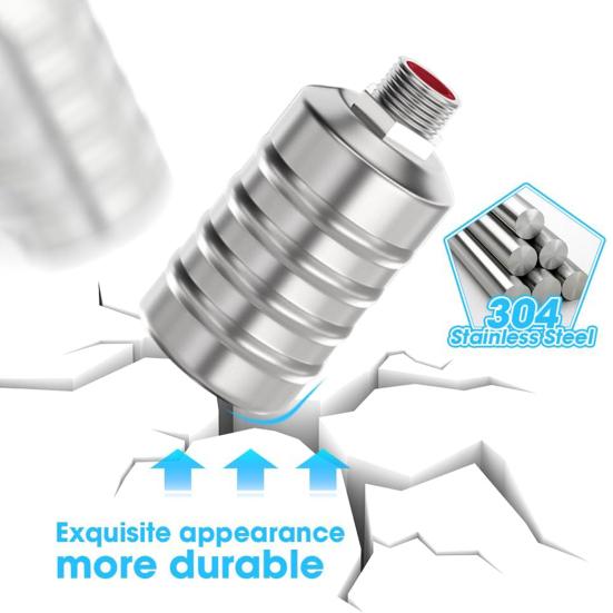 Float Valve Water Valve Stainless Steel Fully Automatic Water Level Control Save Water Auto Shut Off Ball Mini Float Valve for Water Tanks Pools