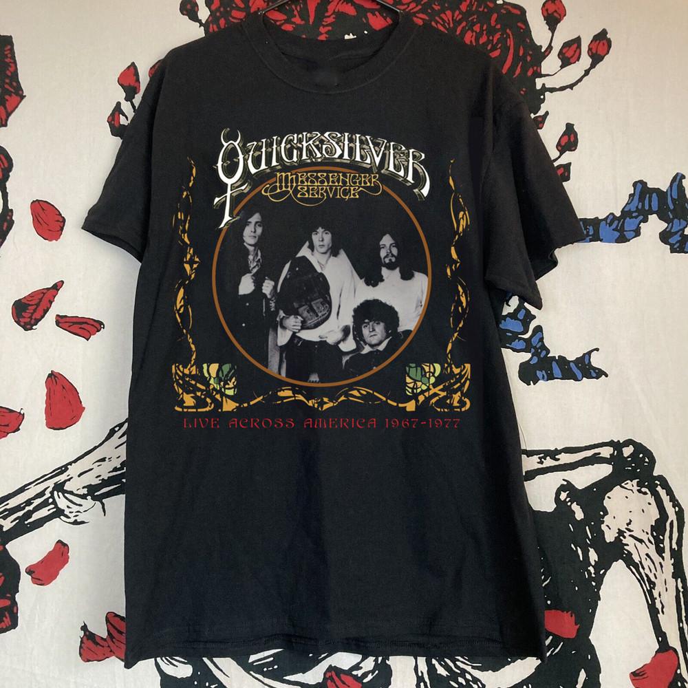 Quicksilver Messenger Service Live Across TShirt All Size S To 5XL LL2180 Unisex T-Shirt