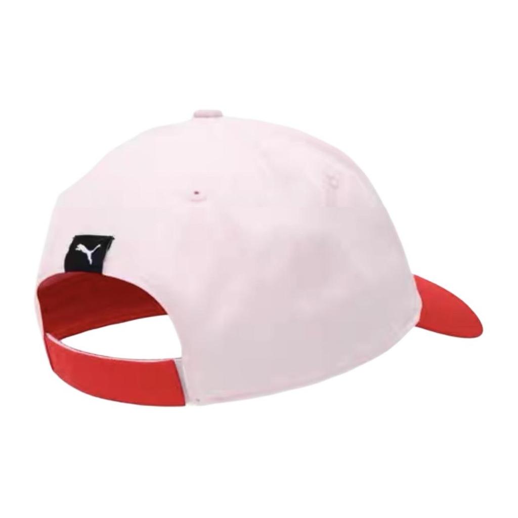 PUMA Cotton, Polyester Baseball Caps Kids' Pink 023700-02