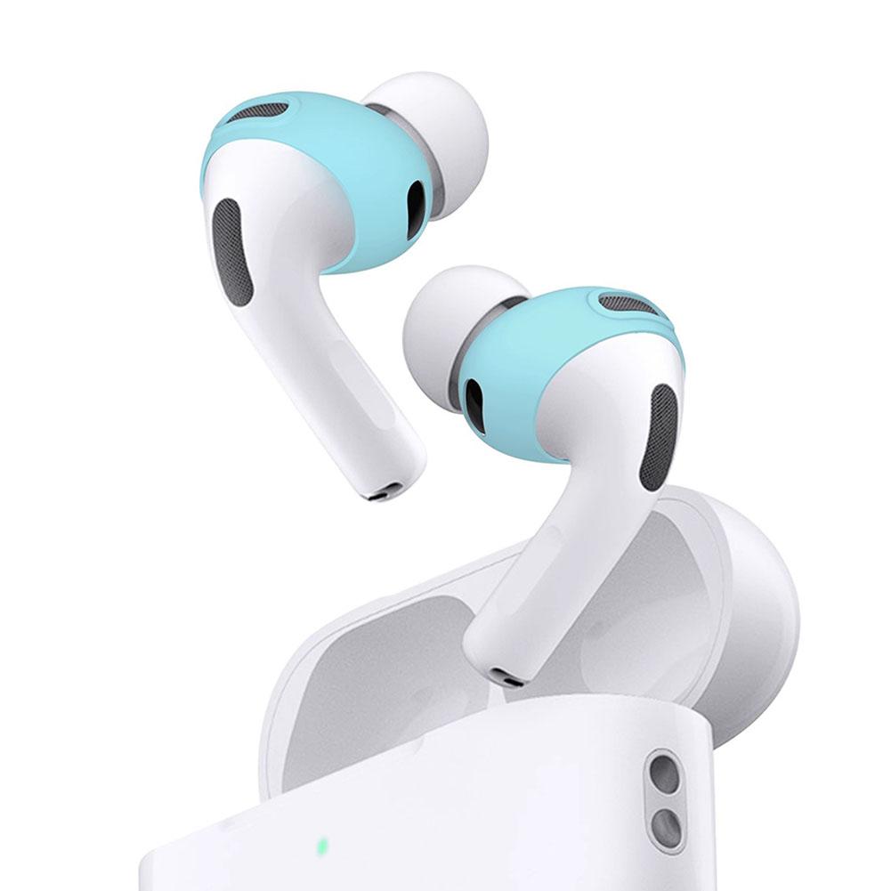 Силиконовый чехол для наушников для Airpods Pro, противоскользящие мягкие амбушюры, насадки-крючки для ушей, крышка-чехол для Airpods Pro 3, аксессуары для наушников