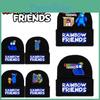 Stylish Roblox Rainbow Friends Knit Hat Trendy And Versatile Headgear