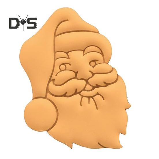 Форма для печенья, снежок, снеговик, Санта-Клаус, форма для рождественской резки, праздничная форма для печенья «сделай сам», для праздничной вечеринки