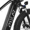 Electric BIke Pixar Space 26" 500W Motor 48V 20AH Max Range 100Km 7 Speed Top Speed 32Km/h Black Or Grey