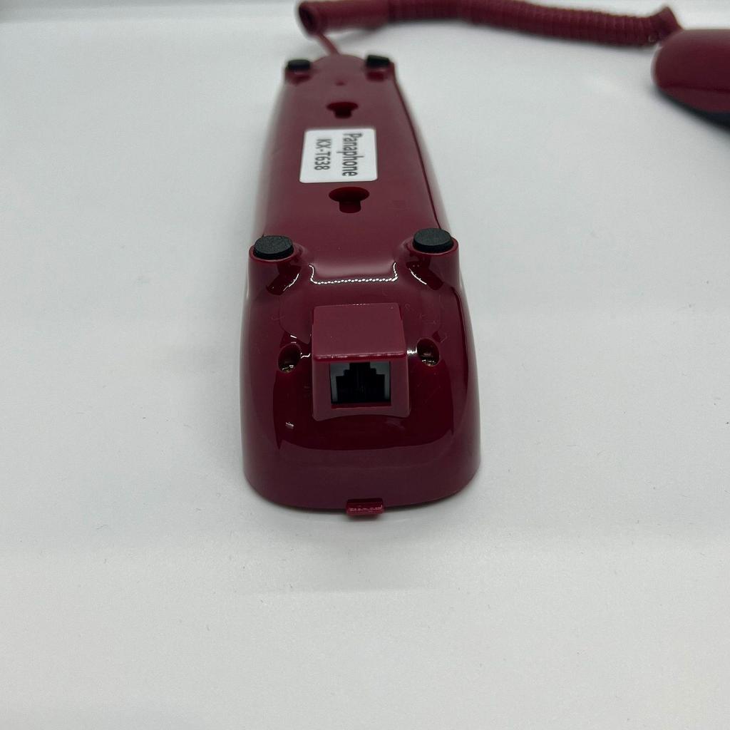 Телефон Panaphone KX-T638 с несколькими вариантами крепления: Идеально для дома, гостиницы, офиса или лифта.