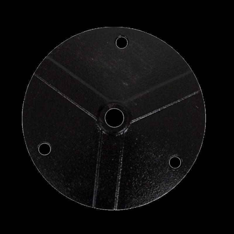 Cast Iron Track & Field Marker Pole Base