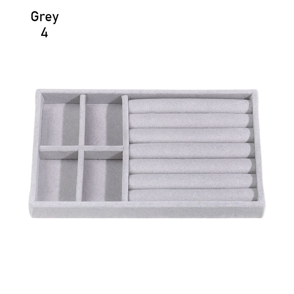 Jewelry Tray Case Bracelets Rings Storage Rotating Jewelry Box Earring Holder Jewelry Accessory