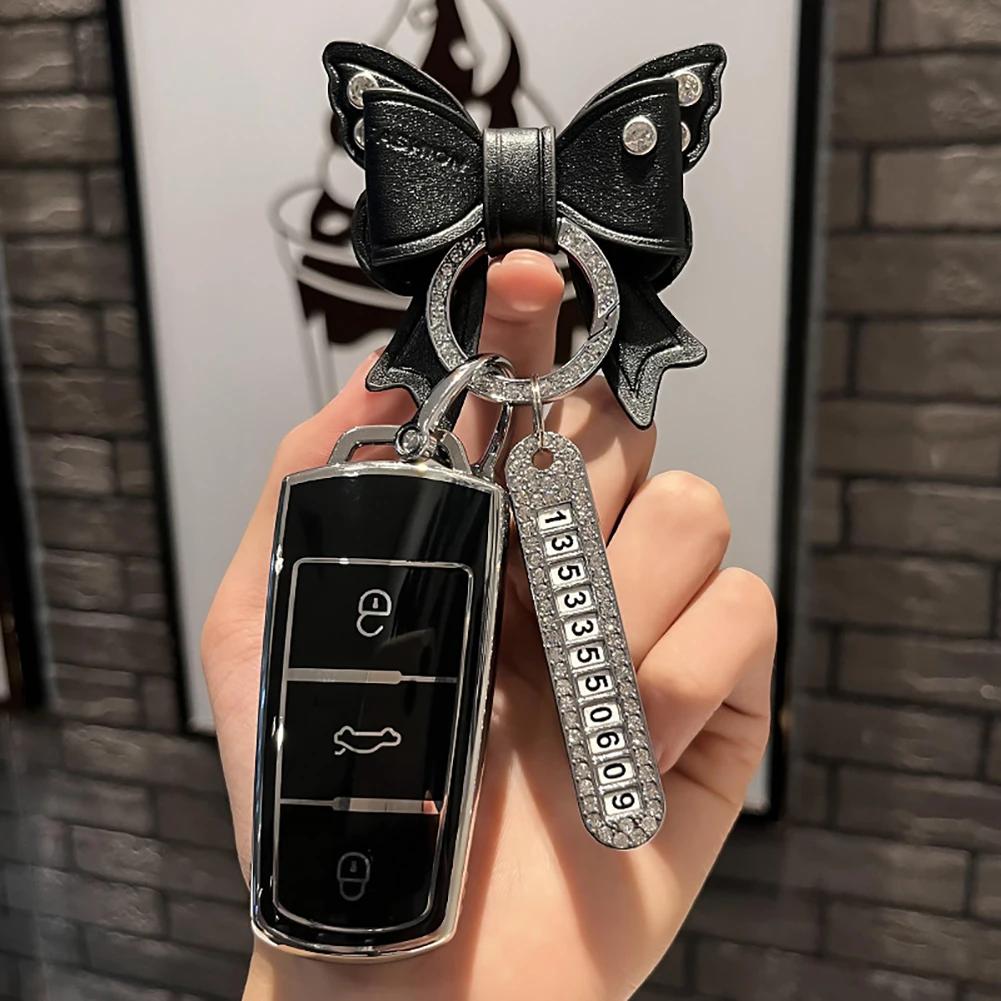 Новый модный чехол для ключей из ТПУ для Volkswagen VW CC Passat B6 B7 Passat 3C CC Maogotan R36 B5 B7L, протектор, автоаксессуары