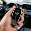 CQM1 Car Key Shell Sticker Car Key Remote Fob Decal For Mercedes Benz AMG A C E S Class W203 W220 W206 W205 W211 C260 Car Accessories