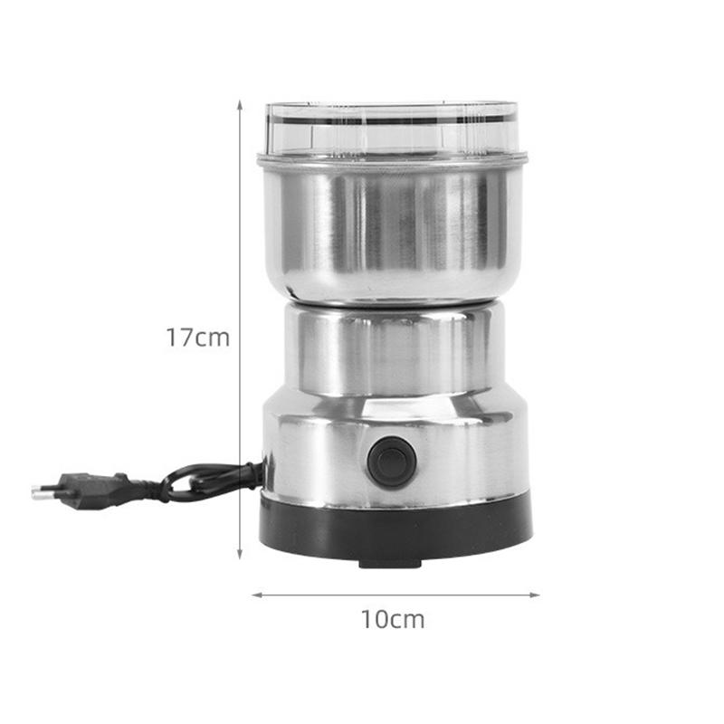 Mini Electric Grinder Household 300ml Ultrafine Baby Food Pulverizer Coffee Grinder Spice Pepper Grinder Grain Mill 4 Blades