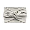 Fashion 18cm Pure Color Wide Cross Elastic Sports Yoga Hair Band Women's Antiperspirant Sweat Headband Hair Accessories Hair Band