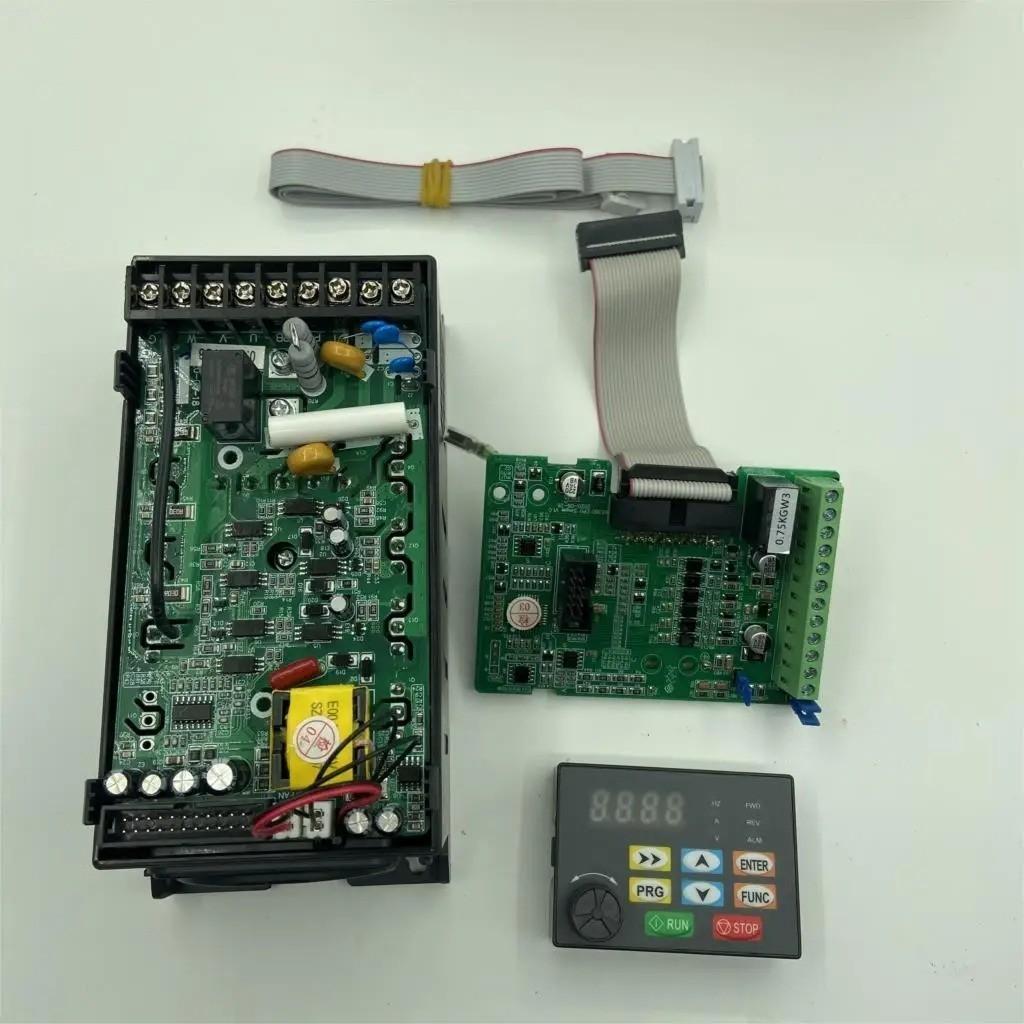 220V VFD/VSD 415V Frequency Inverter For Pump /Fan/Motor Speed Controller Single Phase To Three Phase
