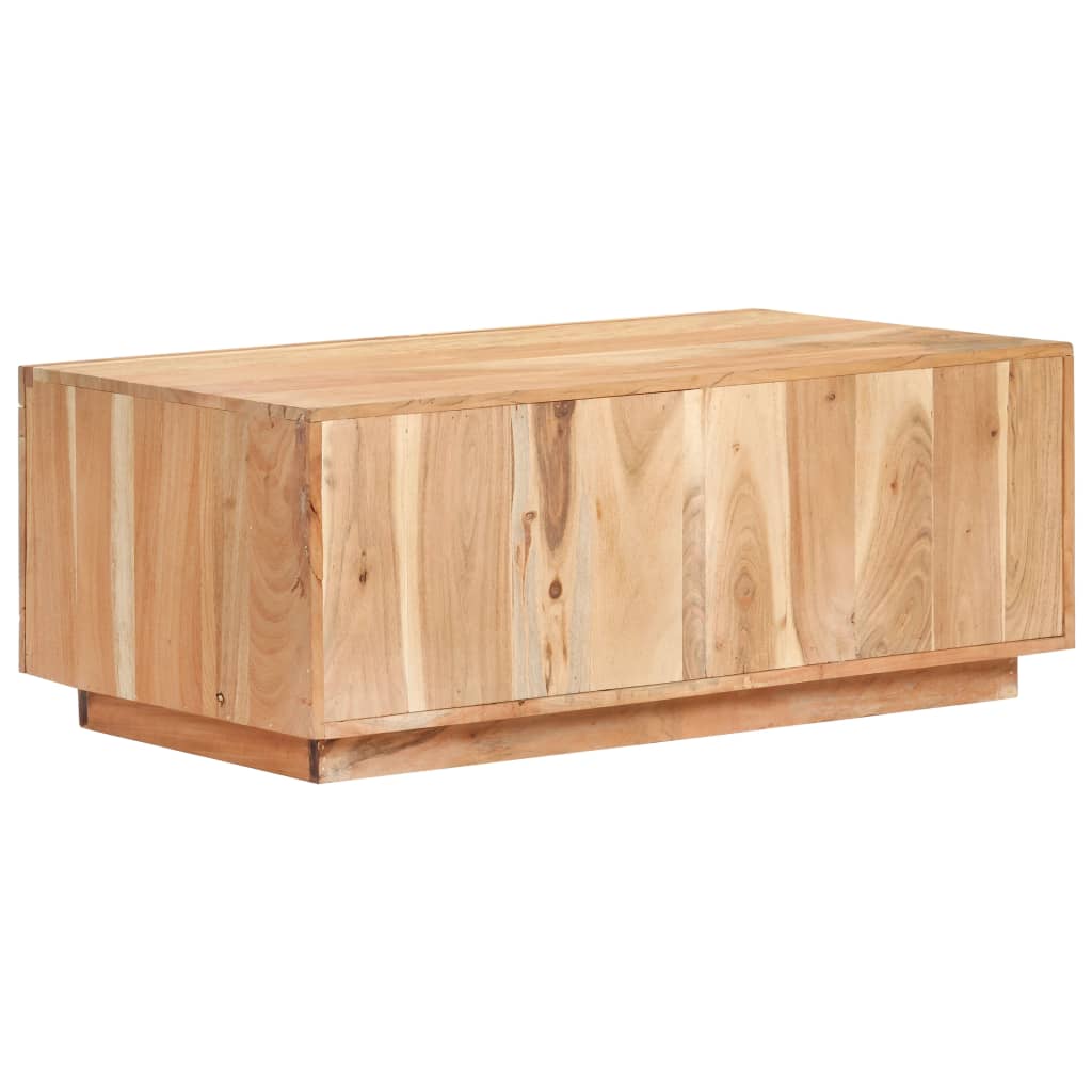 Coffee Table 90 x 50 x 35 cm Reclaimed Solid Wood