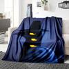 1Pc Zoey'S Colorful Adventure Blanket For Couch Bed Plush Cozy Fuzzy Blanket Super Soft Warm Blankets For Fall And Winter 0918211