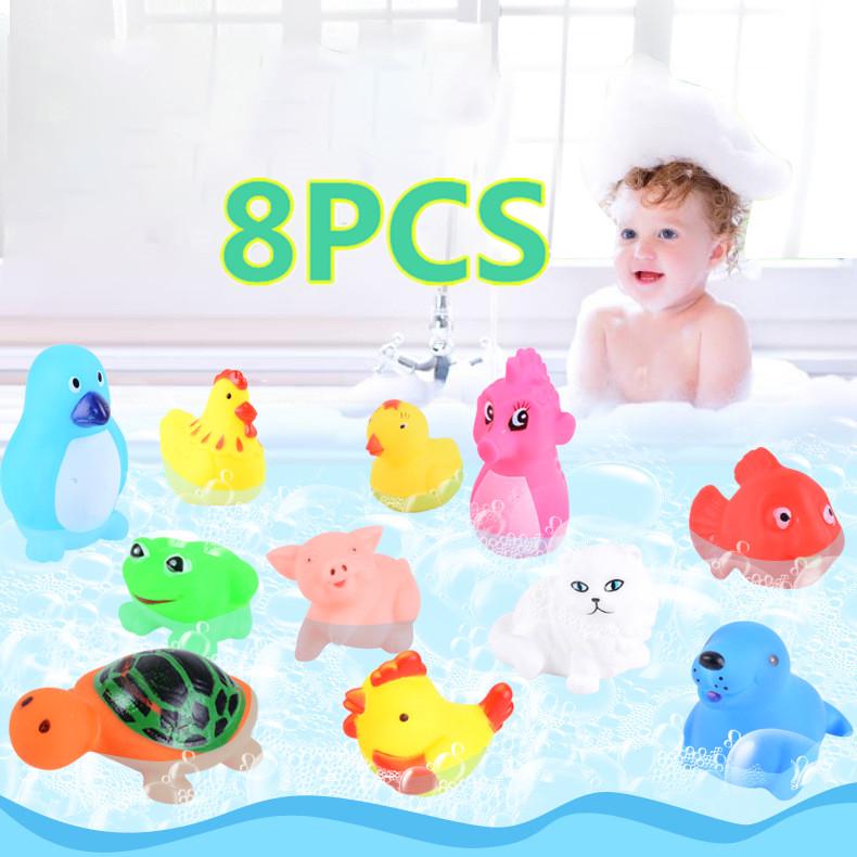 Набор игрушек для водных купаний детям,8 шт