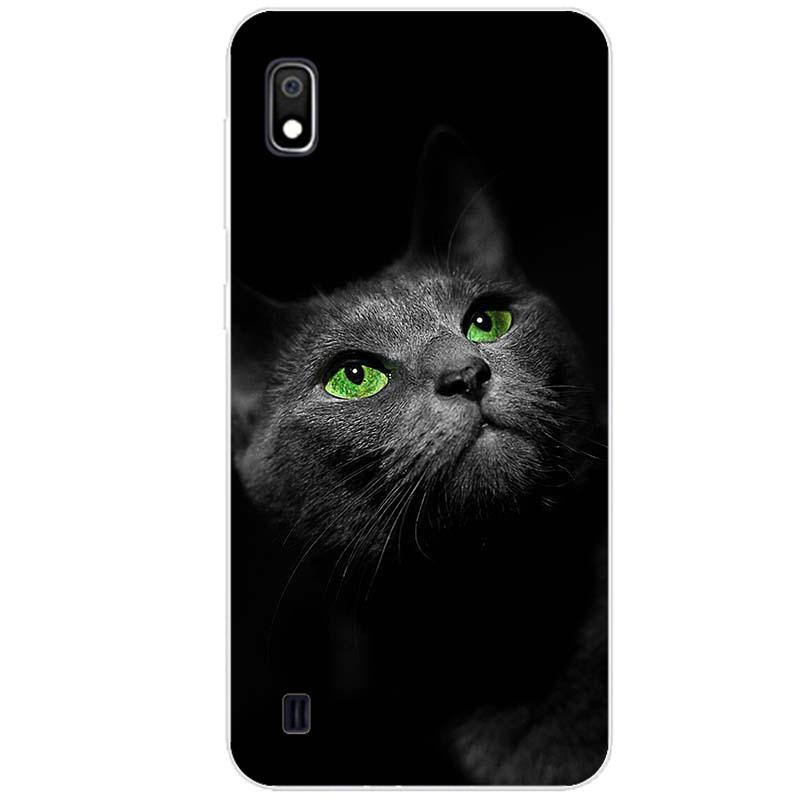 Чехлы для Samsung A10S A10, мягкий силиконовый чехол для задней панели телефона, чехол для Samsung Galaxy A10S GalaxyA10S a10 A107F с изображением животного, тигра, кошки