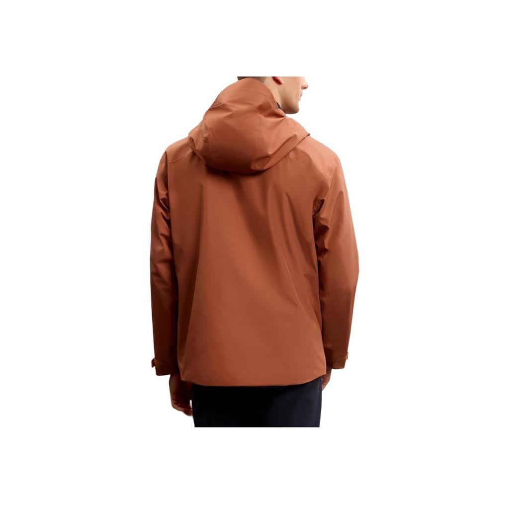 Fila Модный комплект из двух предметов: куртка с капюшоном и мужской топ цвета охры A11M517704FBN