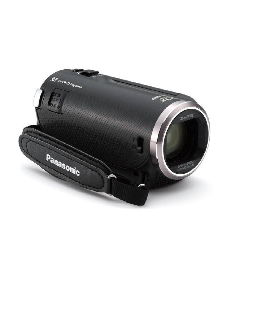 Panasonic HD Видеокамера V480MS 32 ГБ Высокое увеличение 90x Zoom Черная HC-V480MS-K