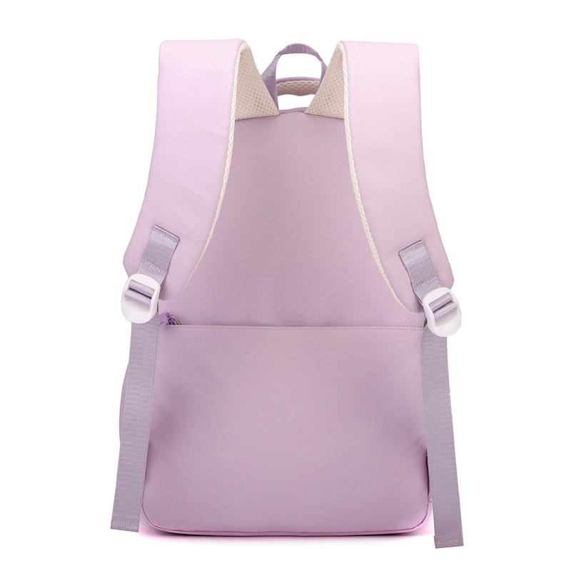 Детская школьная сумка для 1-6 классов, рюкзак с рисунком, легкий, большой емкости, женский рюкзак