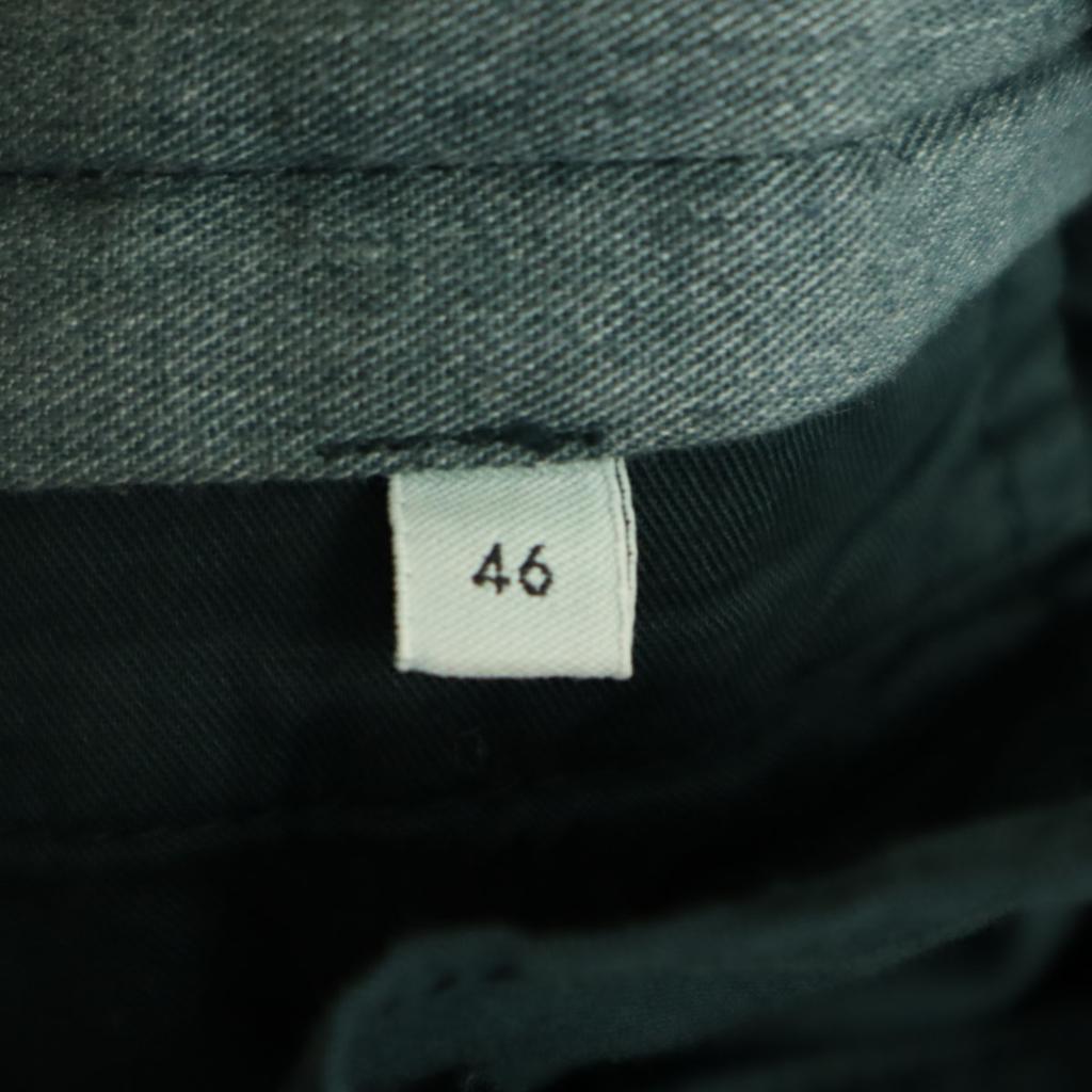 Неиспользованные брюки PT TORINO из ткани корд, 46, зеленый, система, мужские, б/у