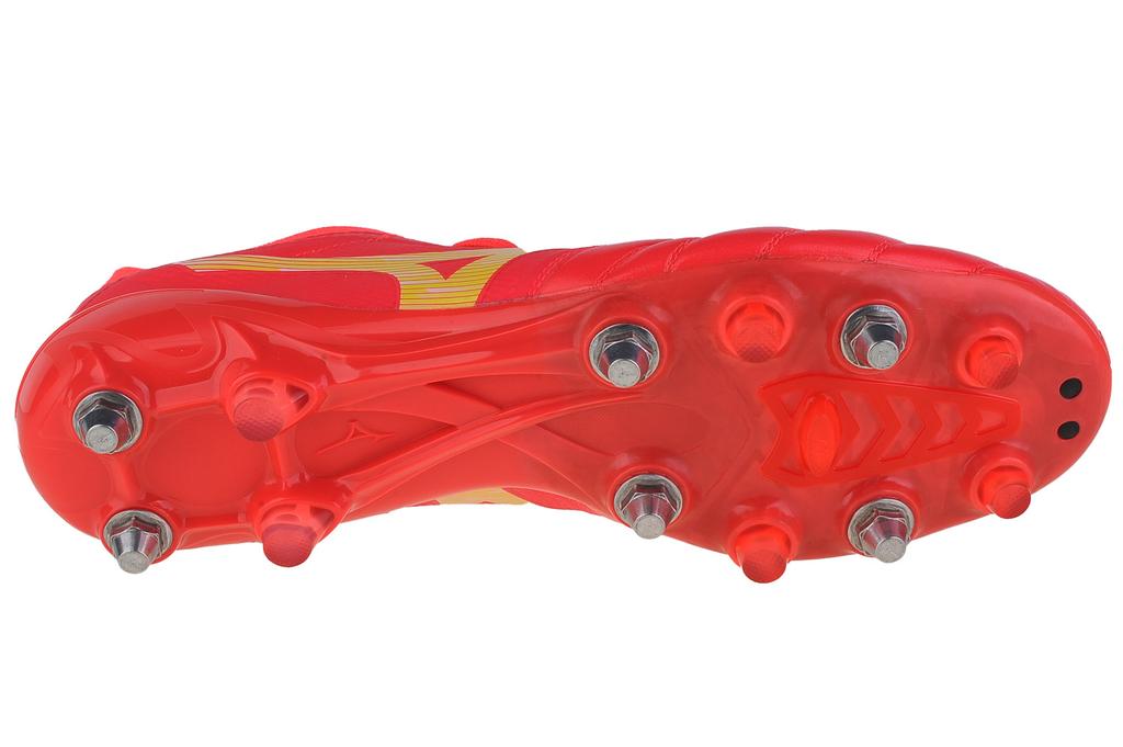 Mizuno Morelia Neo IV Beta Elite Mix, мужские красные футбольные бутсы