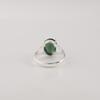 Зеленый турмалин Драгоценный камень 925 пробы Стерлинговое серебро Женские украшения Ручная работа Красивое кольцо В подарок на годовщину RR-75-14