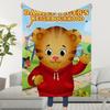 Blanket Throw Tigers D-Daniel Super Cosy Plush Living Neighborhood Room Sofa Couch Childish Birthday Cartoon Gifts