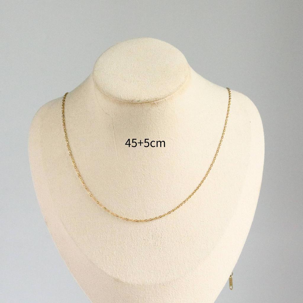Stainless Steel Exaggerated Beach Shell Pearl Coral Fish Necklace Furnace Vacuum Plating 18K Gold Color Retention