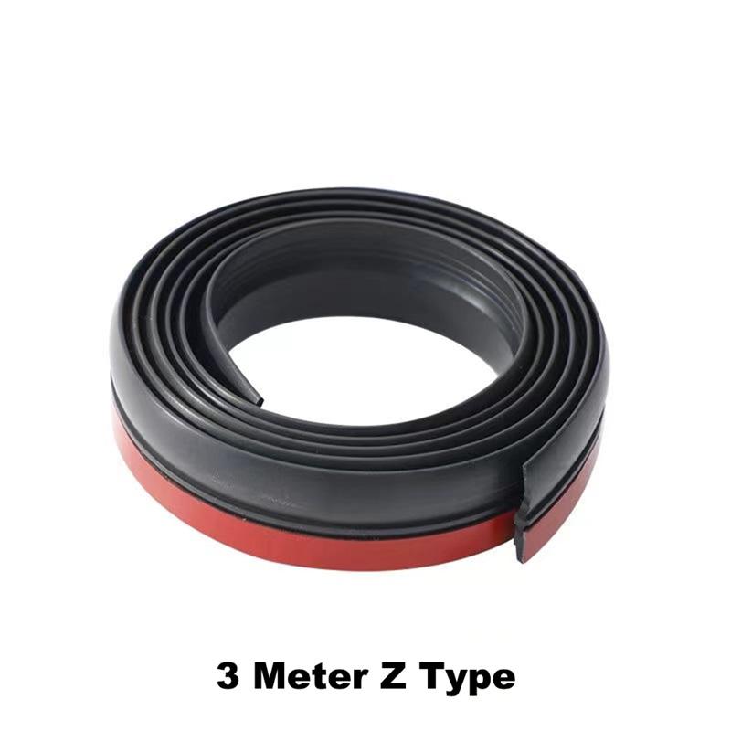 Уплотнительная лента для капота автомобиля, крышки двигателя, уплотнители, отделка, универсальная автомобильная резиновая уплотнительная лента, герметик для снятия резины, водонепроницаемые наклейки