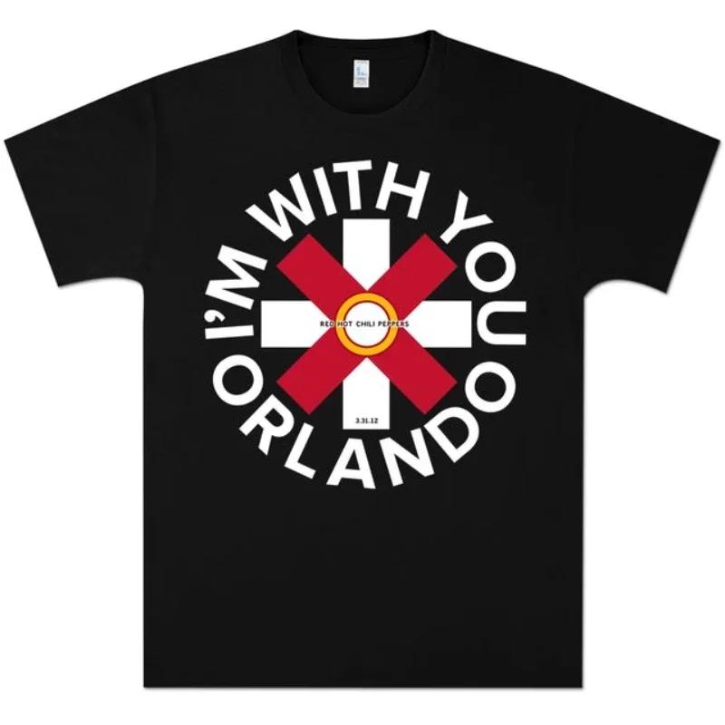 2025 RED HOT CHILI PEPPERS Рок Футболка с коротким рукавом Роза Мужская и Женская Футболки Панк Американский Хип-Хоп Хлопковая Футболка Летняя Футболка Топ