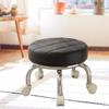 360° Rotating Low Roller Seat Stool Housework Sturdy Kids Adults Swivel Casters Pulley Wheels